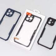 Ốp lưng trong viền màu chống sốc Xundd cho iPhone 12, 12 Pro, 12 Pro Max cao cấp