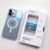 Ốp lưng ZAGG Clear Snap MagSafe cho iPhone 12, 12 Pro, 12 Pro Max lưng cứng viền dẻo cao cấp