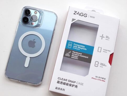 Op Lung Zagg Clear Snap Magsafe Cho Iphone 12 12 Pro 12 Pro Max Lung Cung Vien Deo Cao Cap (2)