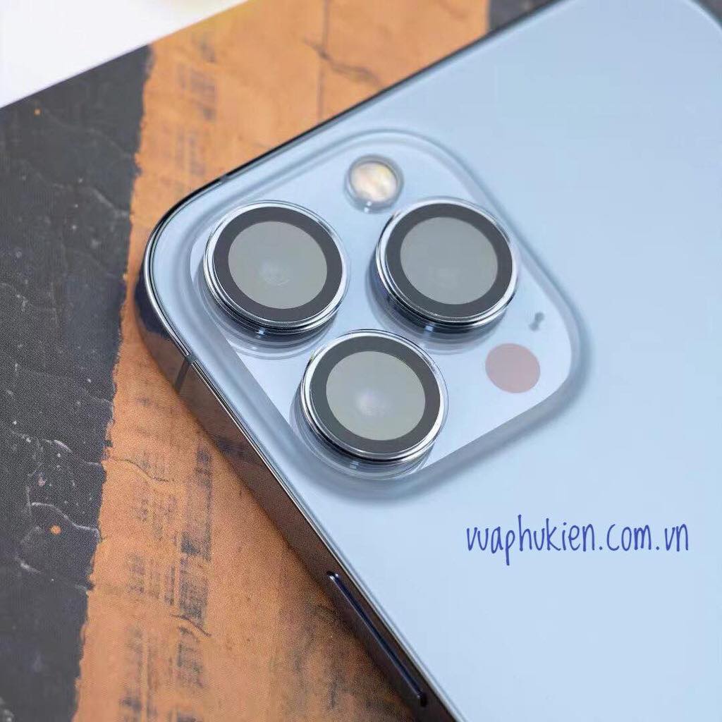 Vien Lens Bao Ve Camera Iphone Kuzoom Co Khung Dan Iphone 13 13 Pro 13 Pro Max Cao Cap (9)
