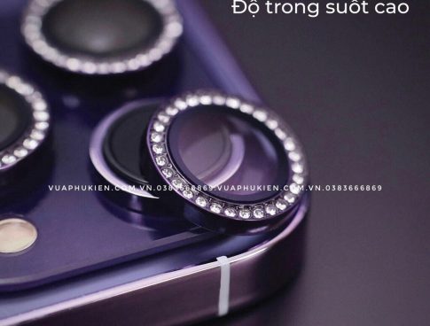 Vien Lens Diamond Premium Bao Ve Camera Iphone Kuzoom Co Khung Dan Iphone 14 Pro Max Cao Cap (1)