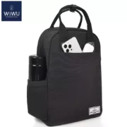 Ba lô WIWU Ora Backpack mang lại Laptop, Macbook, Máy tính bảng, Sách vở – chống thẩm thấu nước, chống sốc, nhiều ngăn