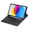 Bao da iPad Gen 10 (10.9 inch) 2022 Smart Keyboard kèm bàn phím Bluetooth (có khay đựng bút)