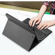 Bao da kèm bàn phím iPad 10.2 inch (Gen 7/8/9) chính hãng Dux Ducis TK Keyboard