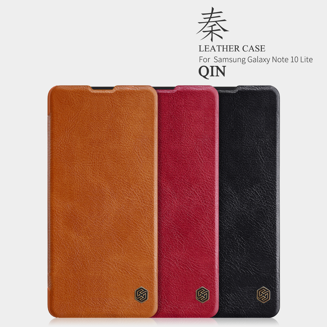 Bao Da Samsung Galaxy Note 10 Lite Cao Cap Chinh Hang Nillkin Qin (3)