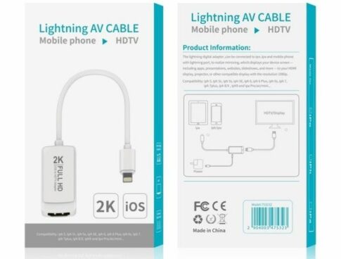 Cap Hdmi Lightning 2k Fullhd Cable Adapter Cho Ios 12 (5)