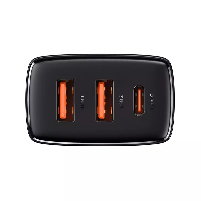 Cu Sac Nhanh Sieu Nho Gon Baseus Compact Quick Charger 30wusb Dual Port Type C30w Pd Qc3 0 Multi Quick Charge Support (13)