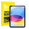 Kính cường lực iPad Gen 10 (10.9 inch) 2022 chống vỡ, chống xước hiệu Glass Pro