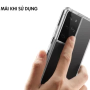 Ốp lưng chống sốc trong suốt Likgus Samsung Galaxy S20, S20 Plus, S20 Ultra cao cấp