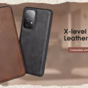 Ốp lưng da X-Level cho Samsung Galaxy A53 5G cao cấp