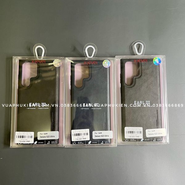Op Lung Da X Level Cho Samsung S22 S22 Plus S22 Ultra Cao Cap (6)