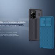 Ốp lưng Samsung Galaxy A73 5G Nillkin Camshield Pro bảo vệ camera cao cấp
