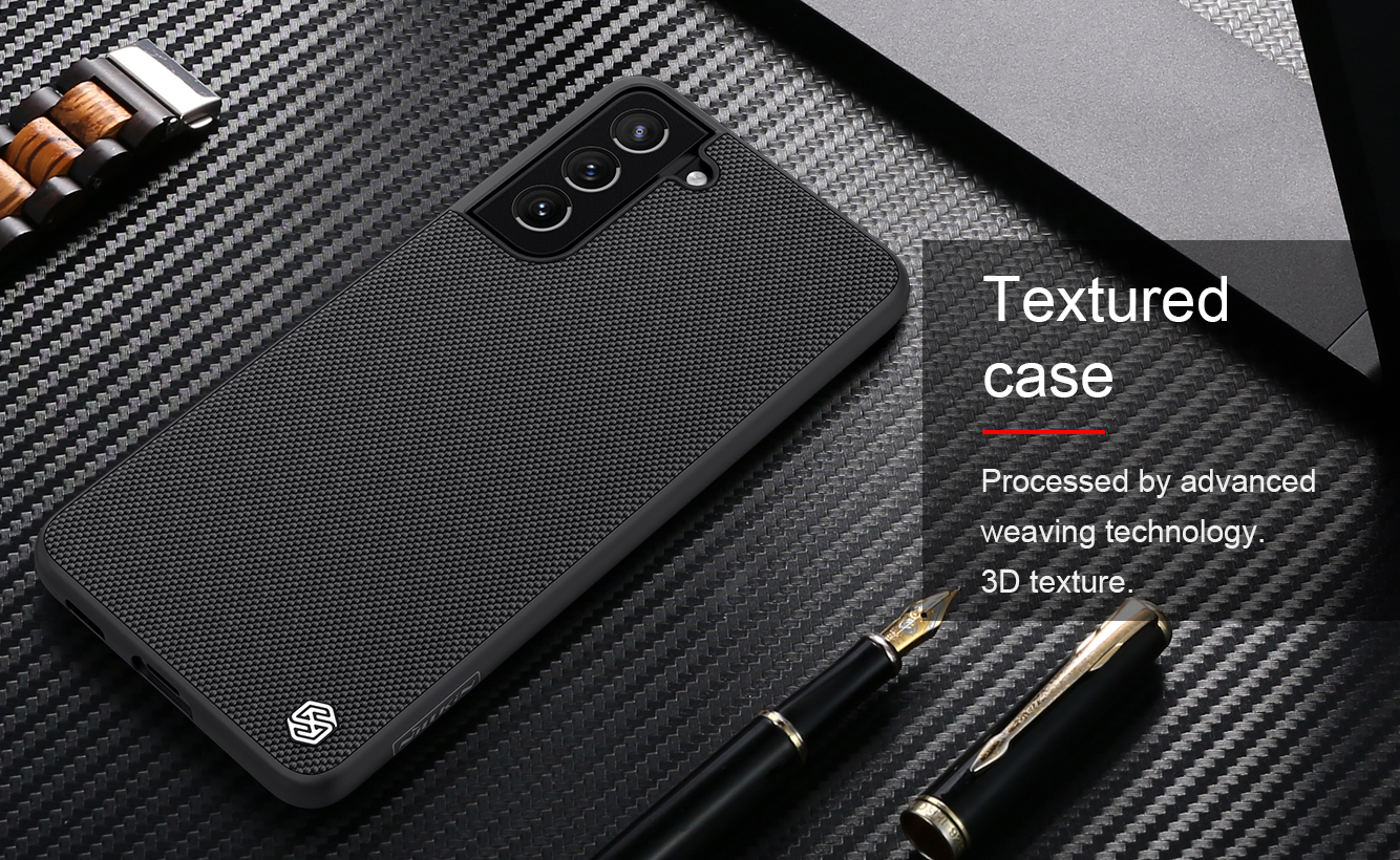 Op Lung Samsung Galaxy S21 Fe Chinh Hang Nillkin Textured Case San Vien Deo Cao Cap (5)