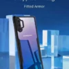 Ốp lưng trong viền màu chống sốc Xundd cho Samsung Galaxy Note 10 Plus cao cấp