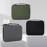 Túi xách chống sốc mang lại Máy tính bảng Pro 11, 12.9 inch, Lapptop, Mac mini, Mac Pro Chính hãng sản xuất WIWU Paralle