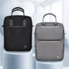 Túi xách dọc Wiwu Alpha Vertical Layer Bag cho Macbook 14.2 inch M1, Laptop 14 inch, Có dây đeo chính hãng cao cấp