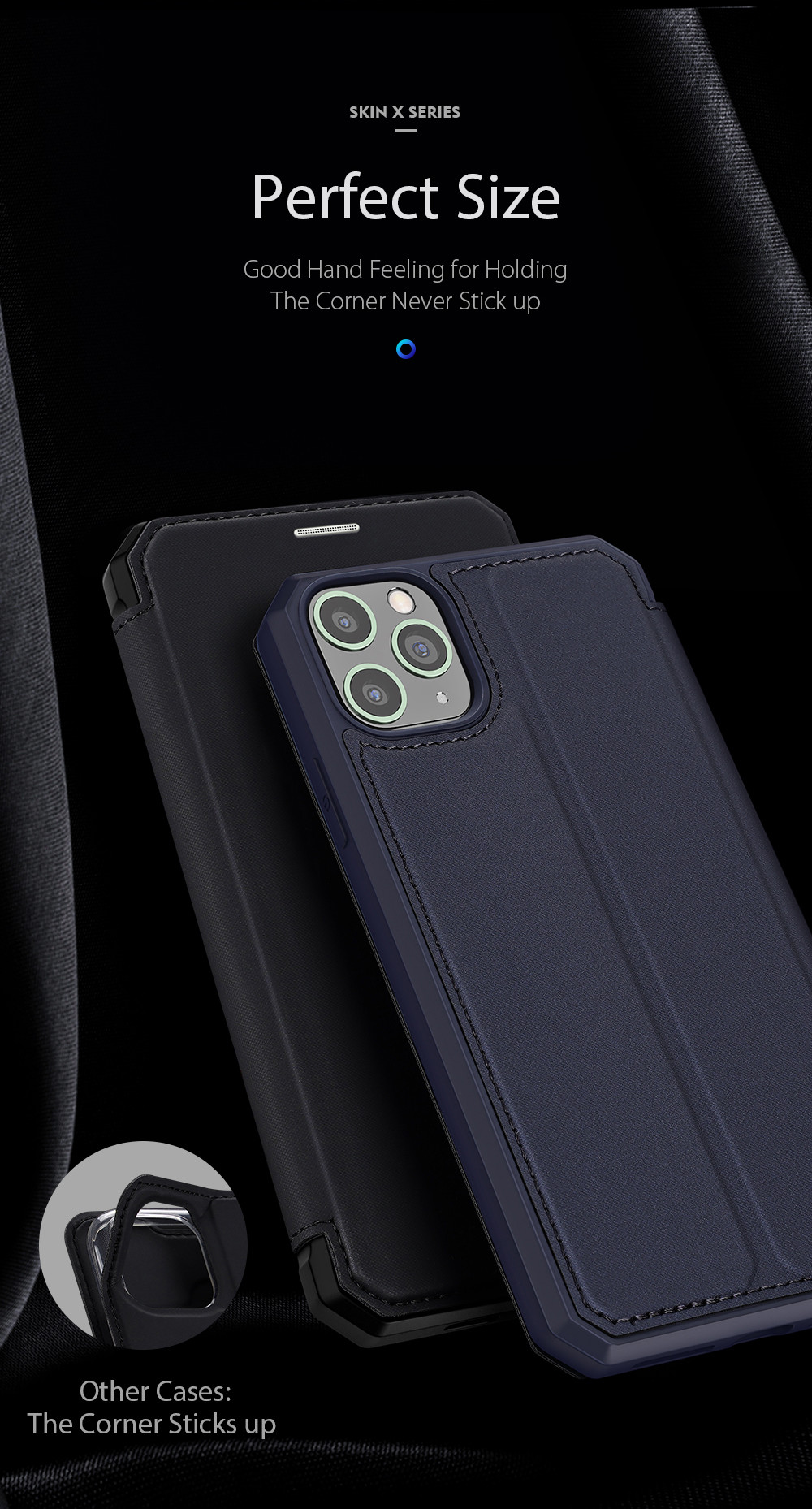 Bao Da Dang Gap Tu Tinh Skin X Series Cho Iphone 11 11 Pro 11 Pro Max Chinh Hang Duxducis (10)