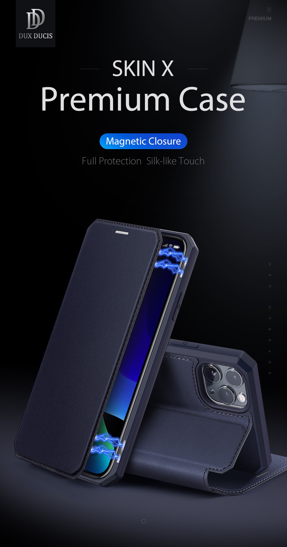 Bao Da Dang Gap Tu Tinh Skin X Series Cho Iphone 11 11 Pro 11 Pro Max Chinh Hang Duxducis (2)