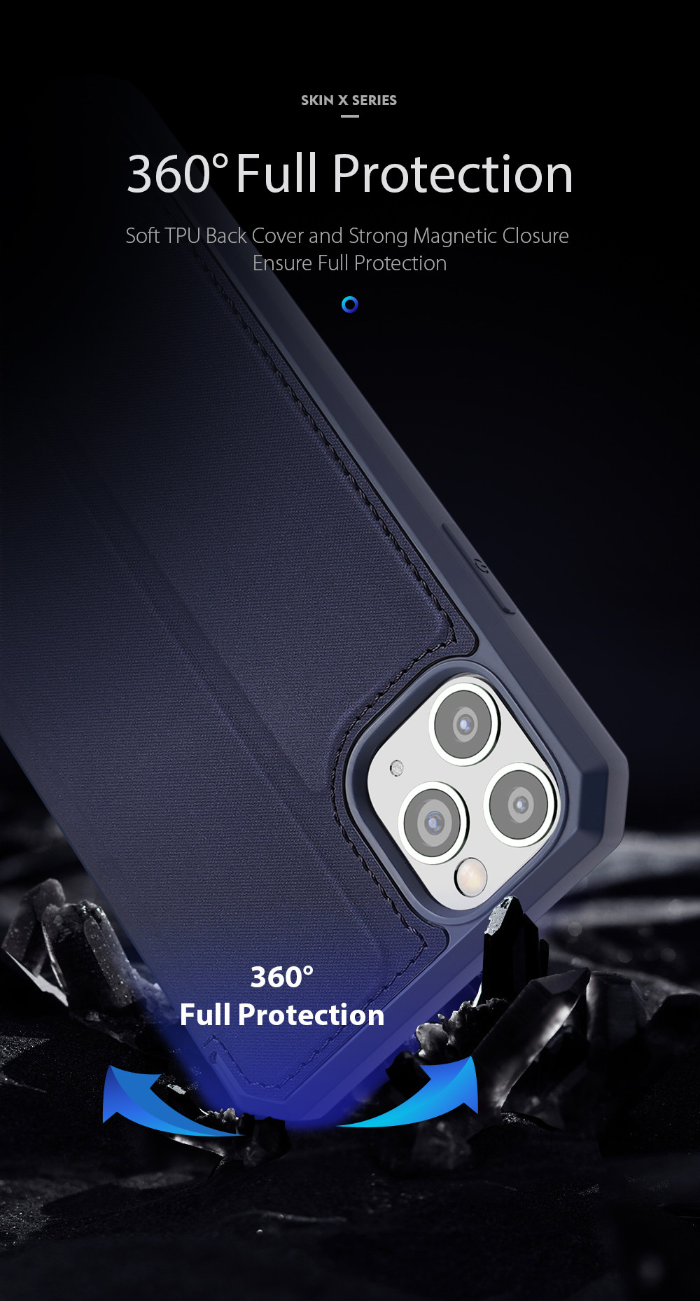 Bao Da Dang Gap Tu Tinh Skin X Series Cho Iphone 11 11 Pro 11 Pro Max Chinh Hang Duxducis (5)