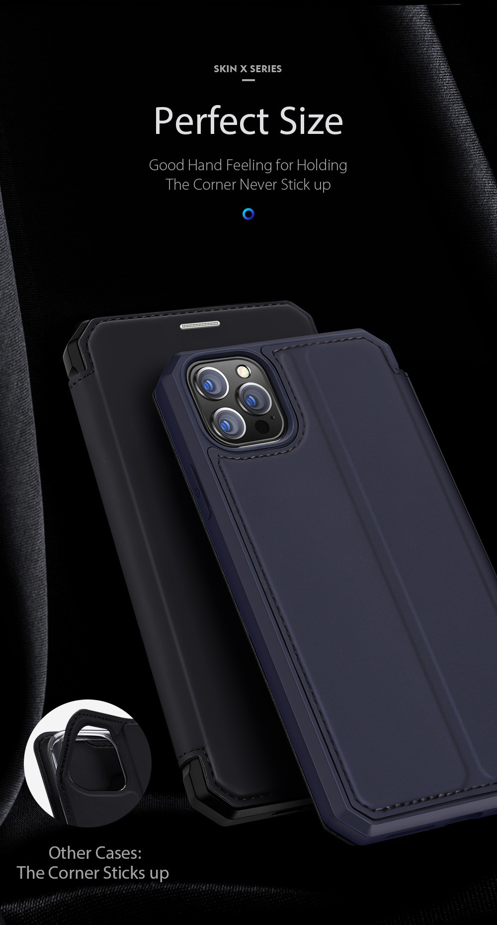 Bao Da Dang Gap Tu Tinh Skin X Series Cho Iphone 12 Mini 12 12 Pro 12 Pro Max Chinh Hang Duxducis (1)