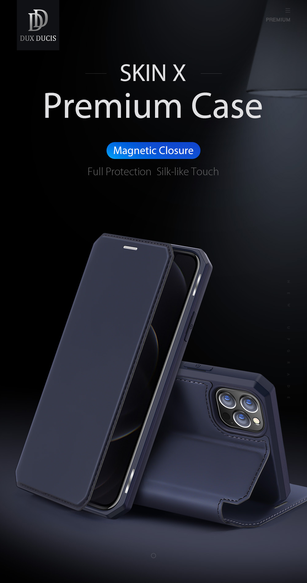 Bao Da Dang Gap Tu Tinh Skin X Series Cho Iphone 12 Mini 12 12 Pro 12 Pro Max Chinh Hang Duxducis (11)