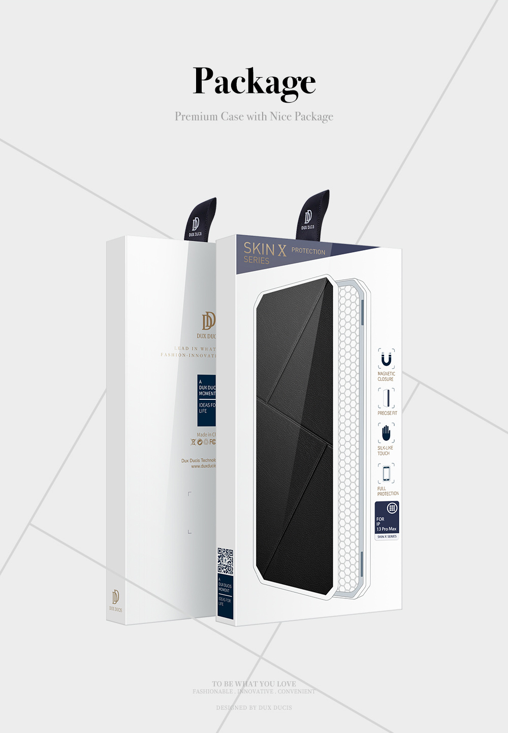 Bao Da Dang Gap Tu Tinh Skin X Series Cho Iphone 13 Mini 13 13 Pro 13 Pro Max (2)