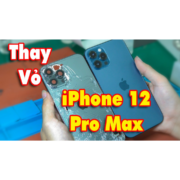 Dịch Vụ Thay Vỏ iPhone 12 Pro Max Tại Hoàng Anh Mobile, Hà Nội