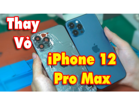 Dich Vu Thay Vo Iphone 12 Pro Max Tai Hoang Anh Mobile Ha Noi