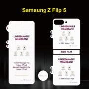 Bộ dán PPF Full trong suốt Samsung Galaxy Z Flip 5 (Flip5) cao cấp
