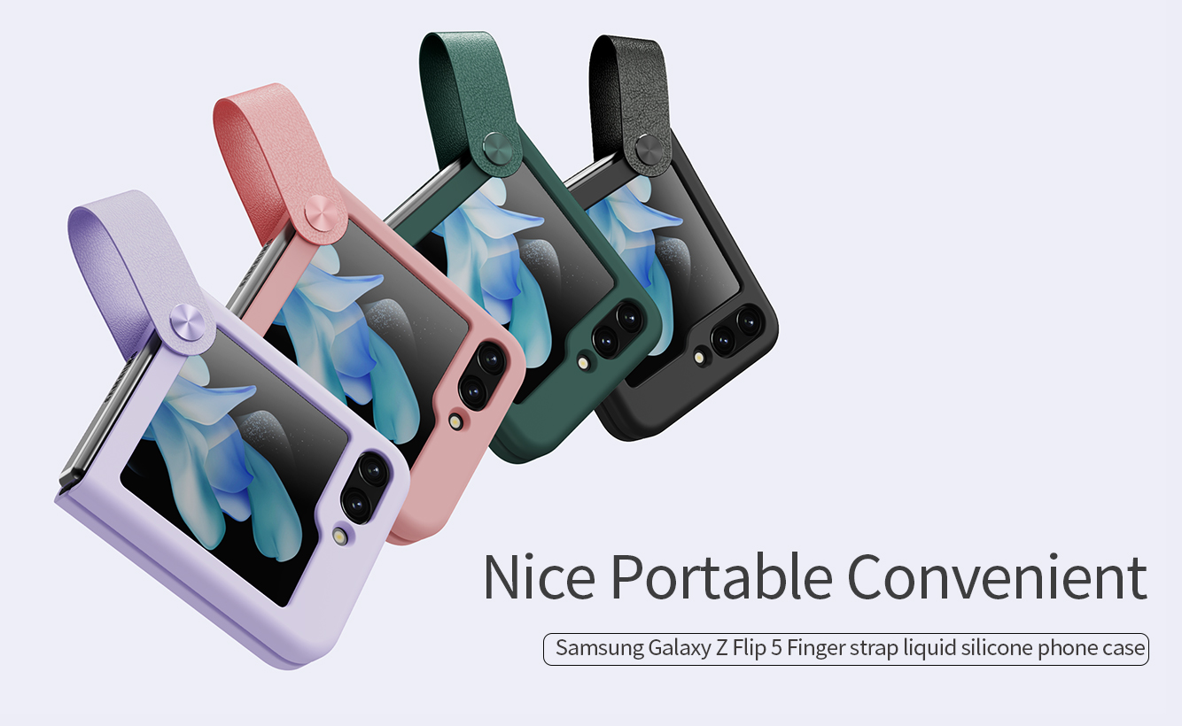 Op Lung Samsung Galaxy Z Flip 5 Flip5 Chinh Hang Nillkin Flex Flip (1)