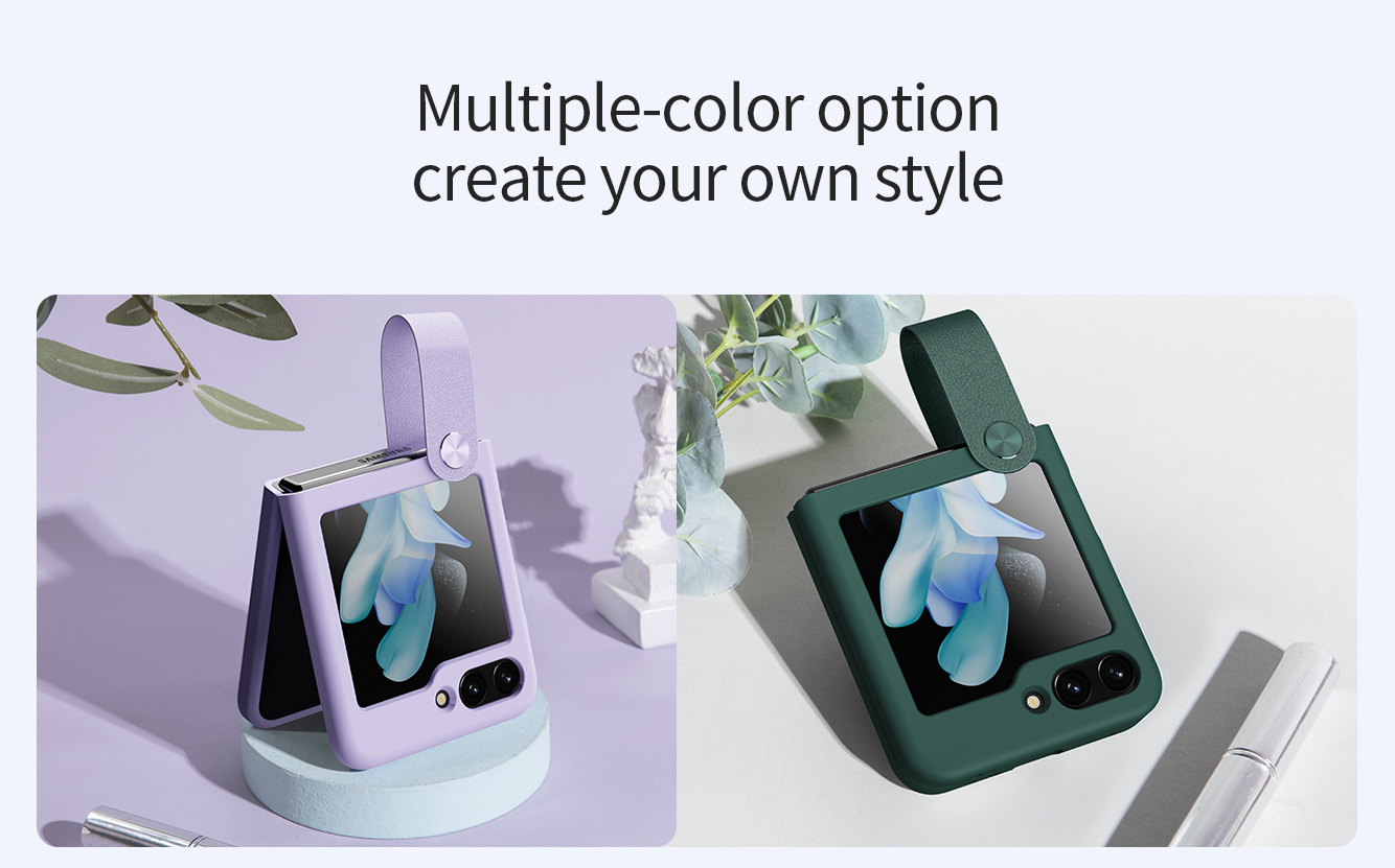 Op Lung Samsung Galaxy Z Flip 5 Flip5 Chinh Hang Nillkin Flex Flip (10)