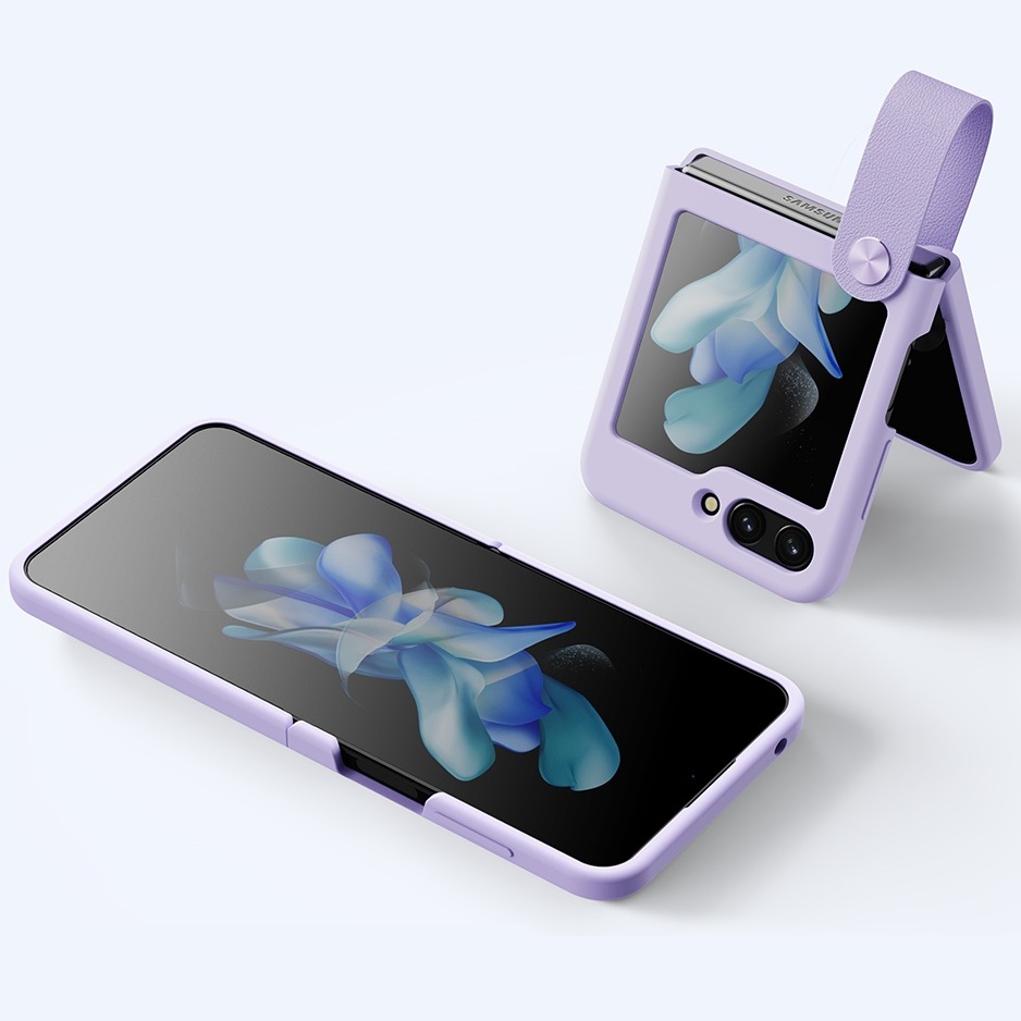 Op Lung Samsung Galaxy Z Flip 5 Flip5 Chinh Hang Nillkin Flex Flip (12)