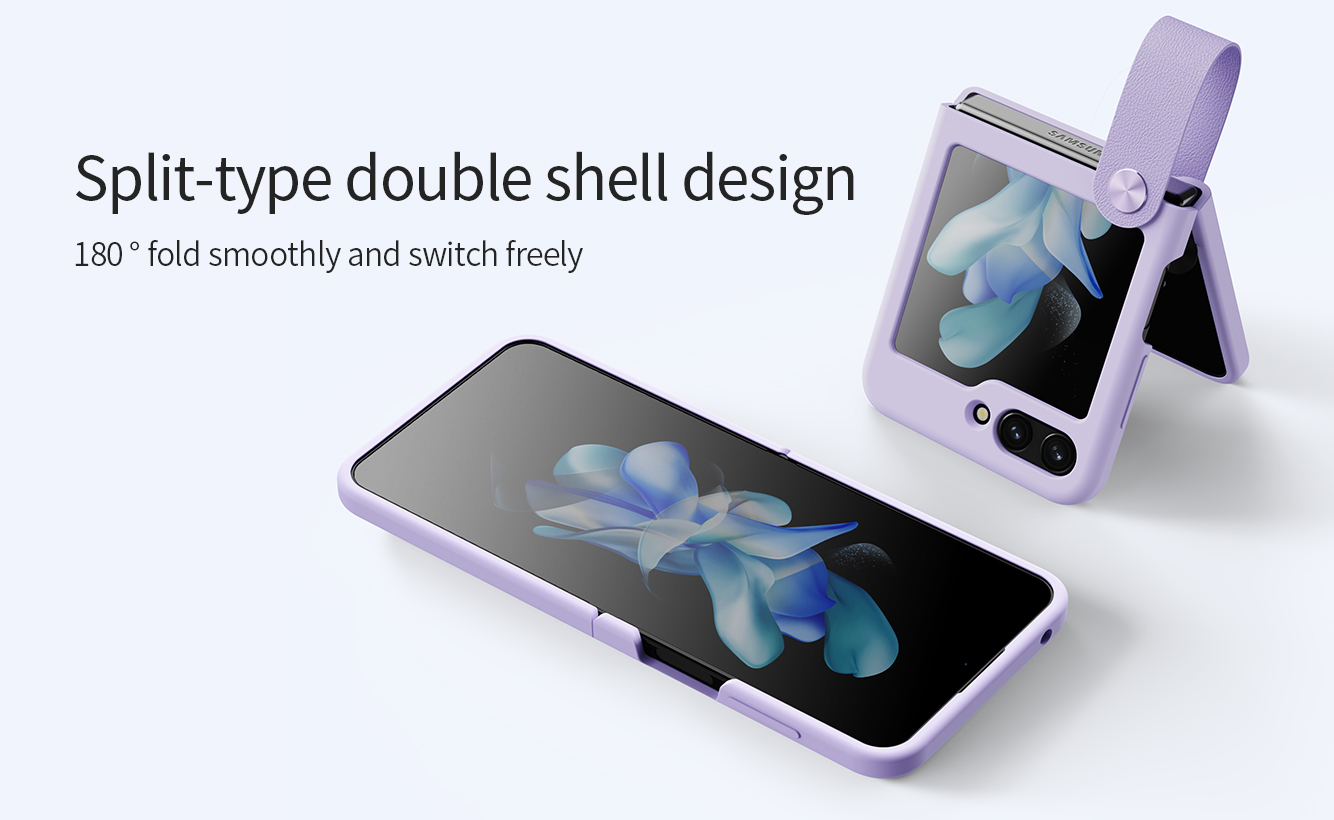 Op Lung Samsung Galaxy Z Flip 5 Flip5 Chinh Hang Nillkin Flex Flip (5)
