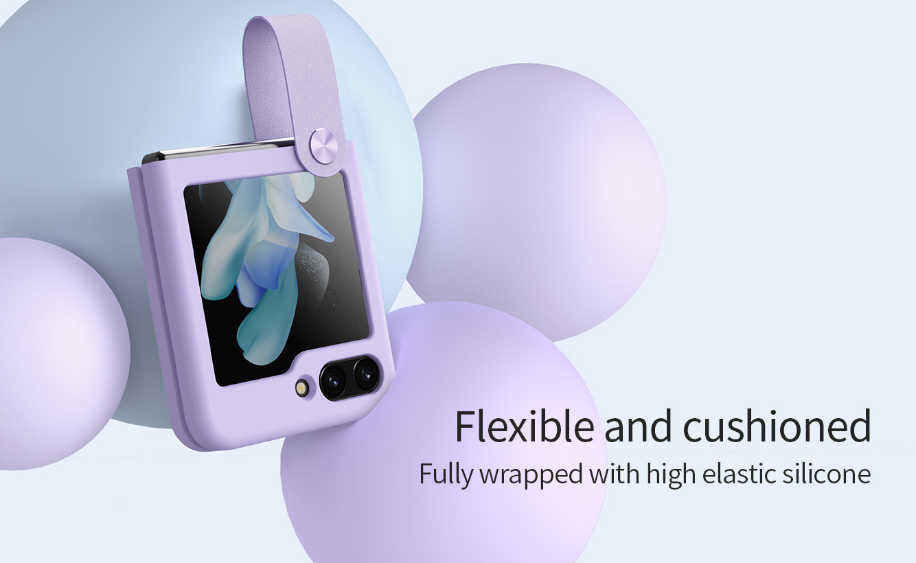 Op Lung Samsung Galaxy Z Flip 5 Flip5 Chinh Hang Nillkin Flex Flip (6)