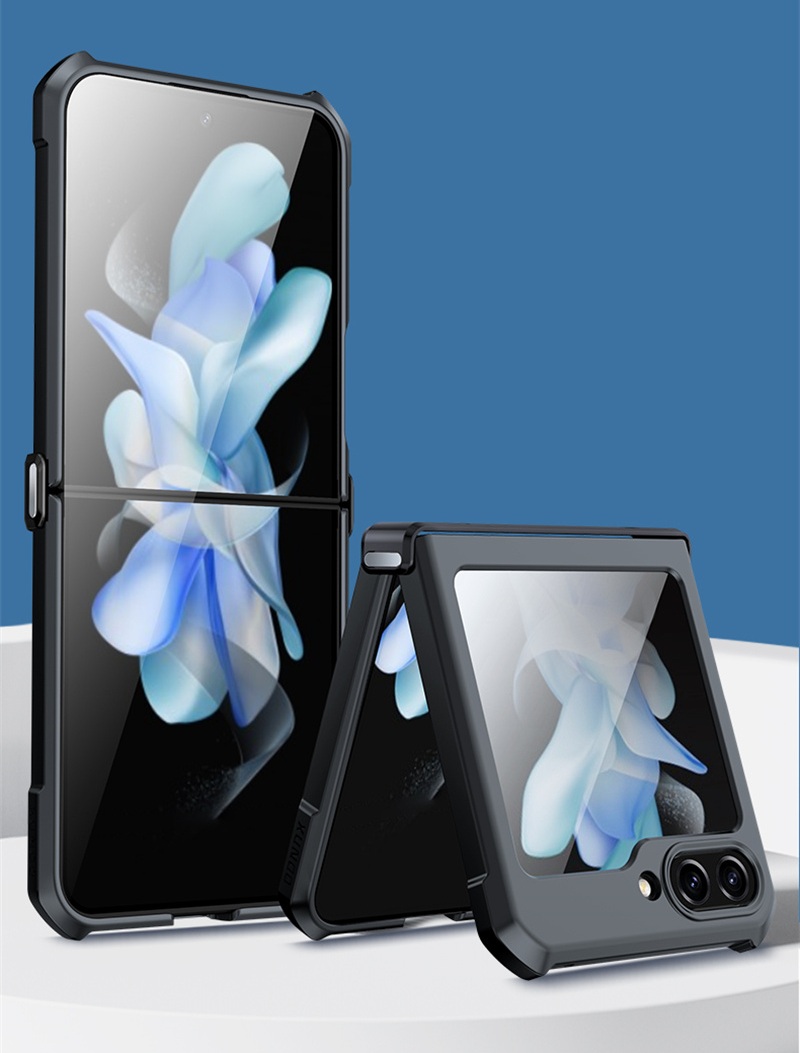 Op Lung Samsung Galaxy Z Flip 5 Flip5 Chinh Hang Xundd Beatle Chong Soc Lung Trong Vien Mau (1)