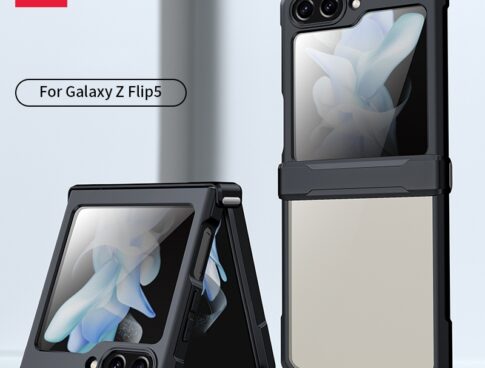 Op Lung Samsung Galaxy Z Flip 5 Flip5 Chinh Hang Xundd Beatle Chong Soc Lung Trong Vien Mau (9)