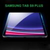 Tấm dán kính cường lực 9H cho Samsung Tab S9 Plus (X810/X816B) chống xước, chống vỡ màn hình
