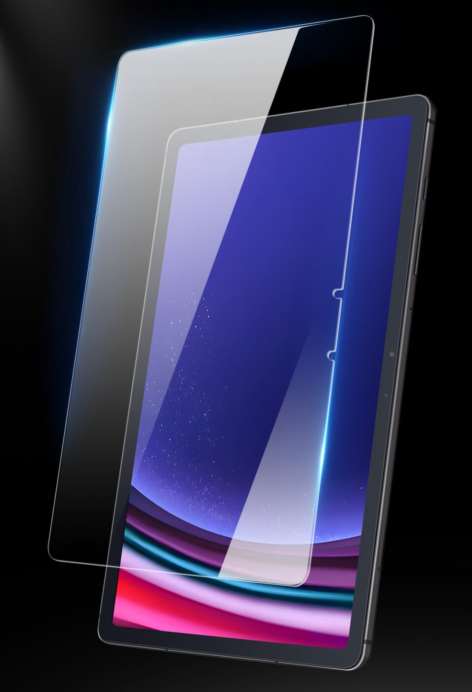 Kinh Cuong Luc Samsung Tab S9 Fe X510 X516b Chinh Hang Dux Ducis Tempered Glass Screen (1)