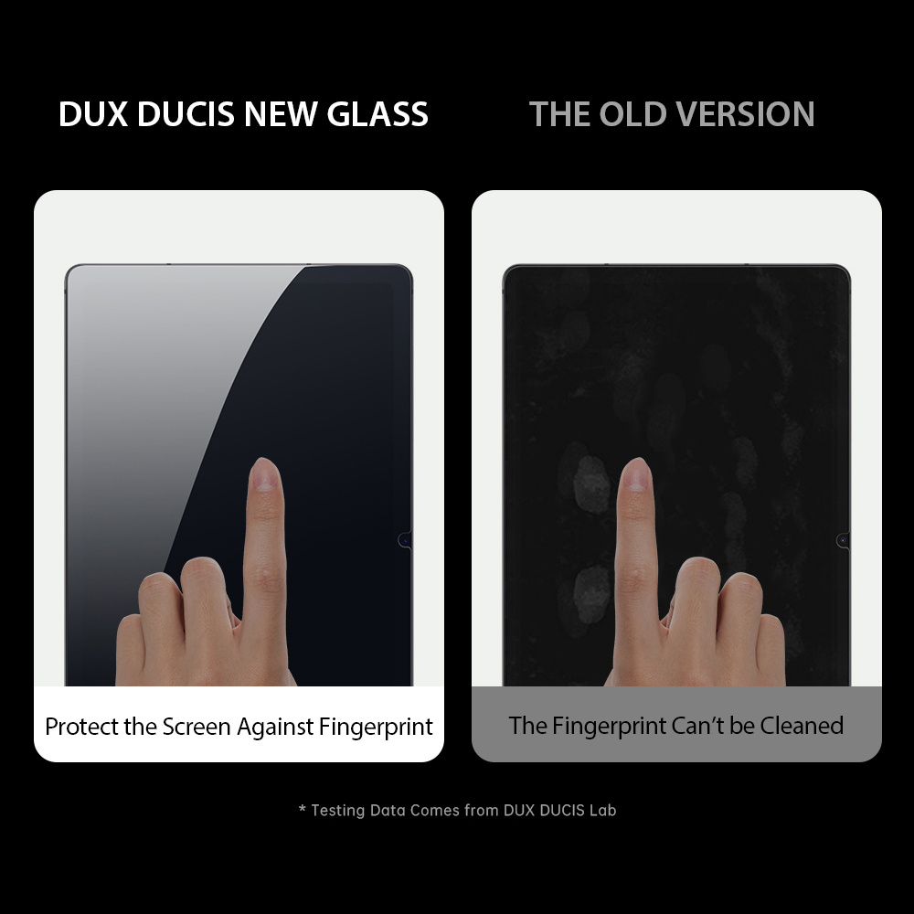 Tam Dan Kinh Cuong Luc Samsung Tab A9 Plus X210 X215 X216 Chinh Hang Dux Ducis Tempered Glass Screen Protector (7)