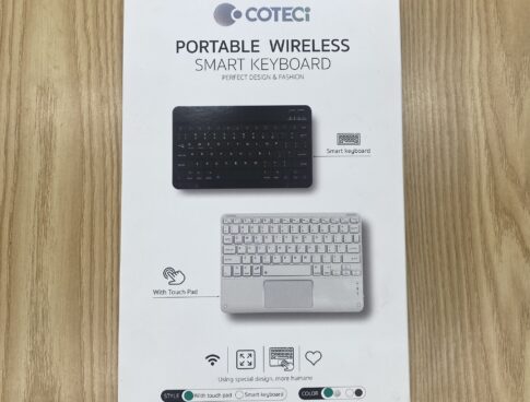 Ban Phim Coteci Portable Wireless Smart Keyboard Cao Cap Co Ban Di Chuot Trackpad (1)