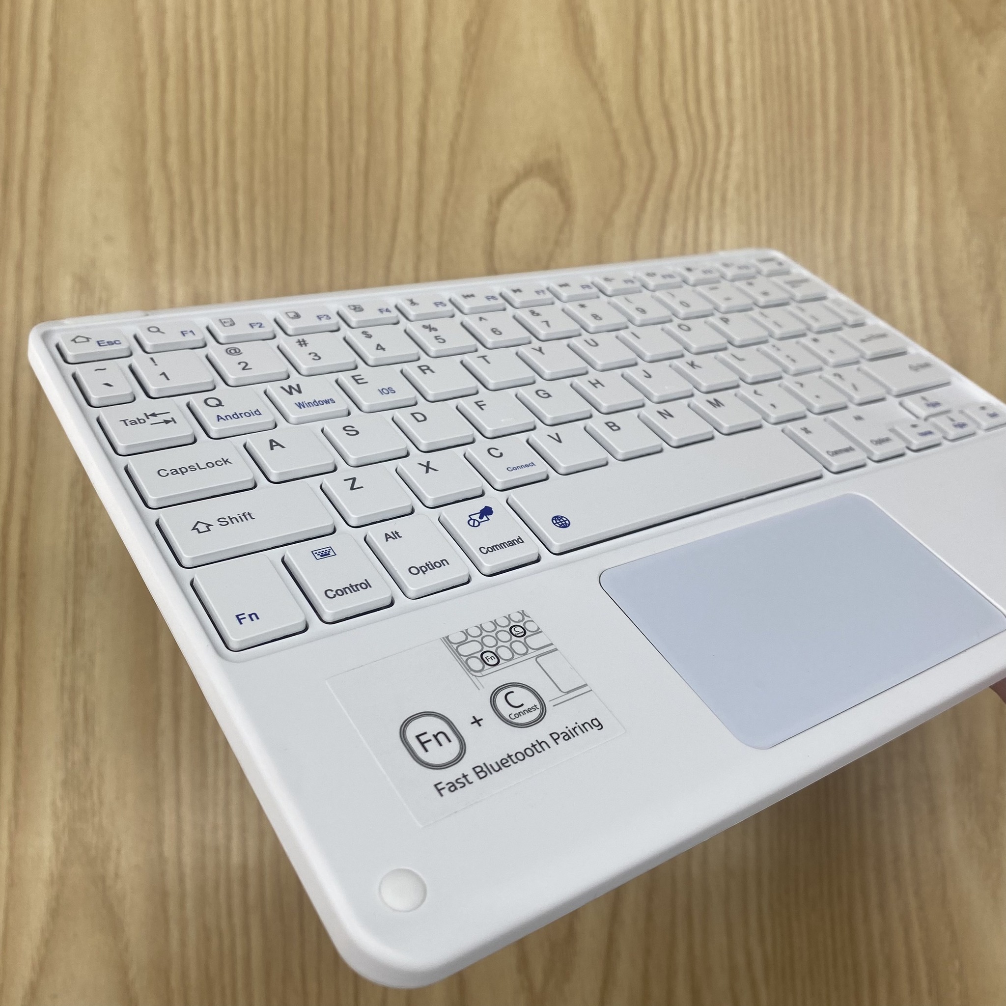 Ban Phim Coteci Portable Wireless Smart Keyboard Cao Cap Co Ban Di Chuot Trackpad (4)