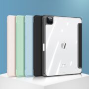 Bao da iPad Pro 12.9 inch (2018/2020/2021/2022) chính hãng Dux Ducis Toby Series Case (có khay để bút)