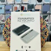 Bàn phím bluetooth COTECI Stylish Bluetooth Keyboard (không dây, trong suốt)