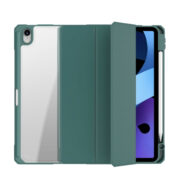 Bao da iPad Gen 10 (10.9 inch) 2022 Mutural TPU Folio (lưng trong suốt, chống sốc)