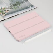 Bao da iPad Mini 6 Mutural TPU Folio (lưng trong suốt, chống sốc)