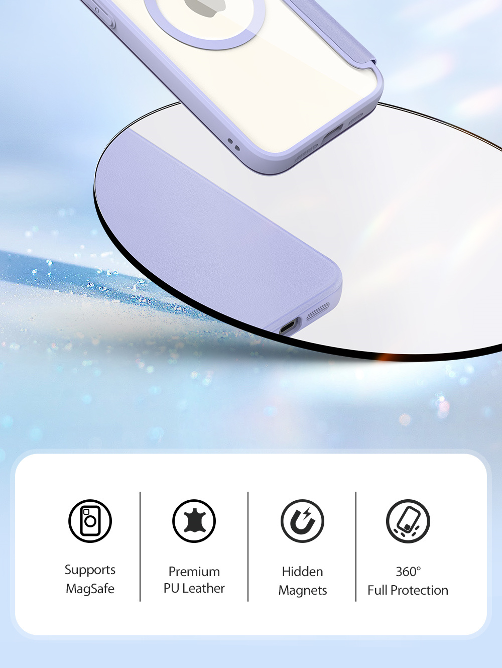 Bao Da Iphone 15 Pro Max Chinh Hang Dux Ducis Skin X Pro Ho Tro Magsafe Lung Trong Co Khay Cai The (2)
