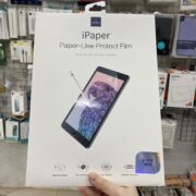 Miếng dán màn hình Paperlike iPad Gen 10 (10.9 inch) 2022 chính hãng Wiwu (Chống bám vân tay, Cảm giác viết vẽ như trên giấy)