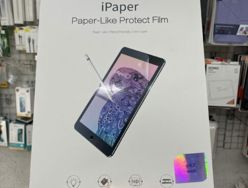 Mieng Dan Man Hinh Paperlike Ipad Mini 6 Chinh Hang Wiwu Chong Bam Van Tay Cam Giac Viet Ve Nhu Tren Giay