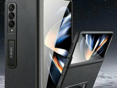 Op Lung Da Samsung Z Fold 5 Fold5 Chinh Hang X Level Da Co Gia Do (4)