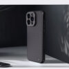 Ốp lưng iPhone 15 Pro chính hãng Nillkin CarboProp Magnetic Case (hỗ trợ sạc từ không dây magsafe)